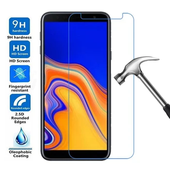 9H Premium de Vidro Temperado Para Samsung Galaxy A6 A7 A8 A9 Além de 2018 Protetor de Tela Para Samsung S7 S6 J4, J6 Mais J8 2018 Vidro