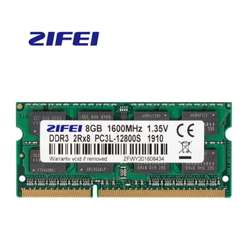 ZiFei ram DDR3 4GB 8GB DDR3L 1600MHz 1866MHz 1333MHz 204Pin 1.35 V so-DIMM para memória Portátil