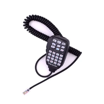 HM133V DTMF PTT do Microfone com Teclado Completo para Icom 2720H 8000 Ic-2200h Id800h Id880h de Rádio Móvel RJ45 de 8 pinos Mic alto-Falante