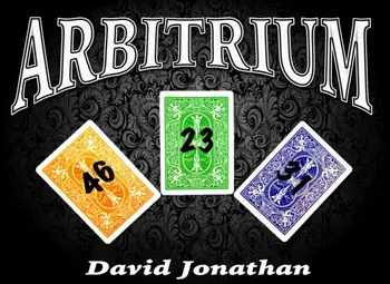 Arbitrium por David Jonathan truques de magia