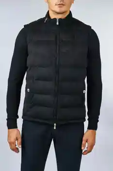 O bilionário Colete de Camurça homens, em 2022, outono, inverno moda de Nova zipperThick exterior de algodão tamanho grande M-4XL de alta qualidade do Revestimento