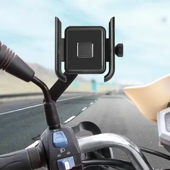 Telefone elegante Montar um bom Artesanato Motocicleta Bicicleta Titular do Telefone Portátil de Telefone Conveniente Clipe para a Navegação