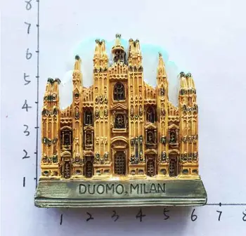 Novo Quente Europa, Itália Veneza, Lembranças de Viagem Ímãs de Geladeira Resina Artesanal 3D Venizia Gôndola Magnético Frigorífico Adesivo