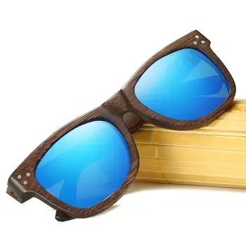 GM Madeira Óculos de sol Unissex Bambu Óculos de sol de Marca de Designer, Espelho Original Óculos feminino oculos de sol masculino S028