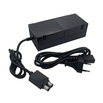 Preto AC 100V-240V da Fonte de Alimentação US/eu/UK Plug Adaptador USB de Carregamento do Carregador Para o Xbox, Um Console Adaptador AC Carregador de Tijolos