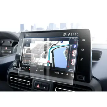 RUIYA Carro Protetor de Tela Para Rifter 2019 2020 GPS de Navegação Toque Centro de Tela de exposição Automática Interior Adesivos Acessórios