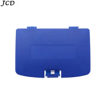 JCD 1PCS Azul Tampa de Bateria de Substituição Porta para o Gameboy Color GBC Habitação Porta de Trás Caso