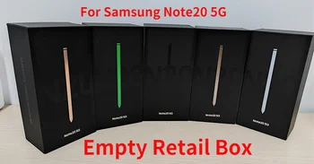 2021 Caixa de Varejo Para Samsung Galaxy Note20 5G Note20 Ultra 5G Vazio OEM Acessórios Fone de ouvido US/eu/UK Adaptador de Parede Tipo-C Cabo