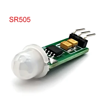 HC-SR505 Mini Módulo de Detecção para o Arduino Corpo de Detecção do Modo de Mini-corpo do Interruptor do Sensor