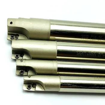 BAP300R C10-10/25-25 fresa bar é ideal para APMT1135 carboneto de inserir ferramentas de torno BAP300R fresa titular do identificador