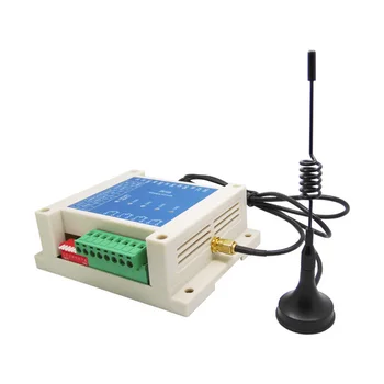 2pcs/monte SK108 de Longa distância de 2 km 4 canais 433MHz Rádio Interruptor de Controle Inteligente de Irrigação o Sistema de Controle de