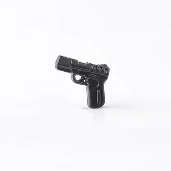 10PCS Lorok pistola Cidade swat arma da polícia militar de armas táticas peças acessórios figuras originais do Bloco de Construção de mini brinquedos