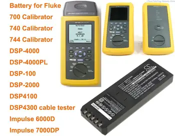 Cameron Sino 3500mAh bateria para o Fluke 700 Calibrador, 740 Calibrador, 744 Calibrador, DSP-4000, DSP-4000PL, DSP-100, DSP-2000