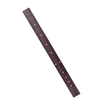 Durável Rosewood Fingerboard Braço para Caixa de Charutos Guitarra Comprimento 510 milímetros de Instrumentos Musicais de Cordas Partes de Guitarra de Presente