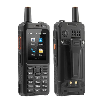 Walkie-Talkie UNIWA F40 Zello Móvel 4G Telefone 4000mAh à prova d'água Robusta 2.4