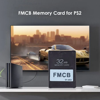 Free McBoot Cartão de FMCB Office Cuidar de Suprimentos de informática para Sony PS2 PS 2 8 MB/16 MB/32 MB/64 MB Cartão de Memória