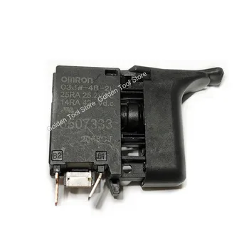 Interruptor de gatilho 6507333 650733-3 de substituição Para Makita DFS251 DFS250 FS452D aparafusadora sem fio de broca de peças de reposição