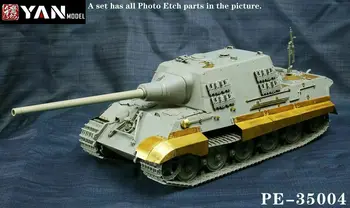 Yan Modelo PE-35004 1/35 Sd.Kfz.186 Jagdtiger Detalhes Conjunto para Takom 8001