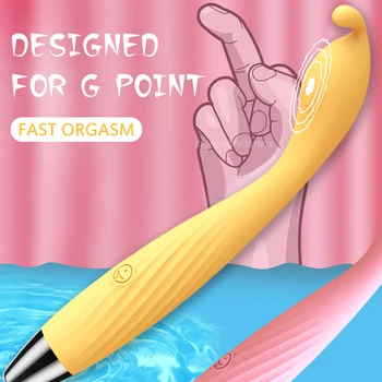 Poderoso Ponto G Flertar Vibrador para as Mulheres Rápida Grito de Orgasmo Mamilo Estimulador de Clitóris Feminino Vaginal Masturbador os Brinquedos Sexuais