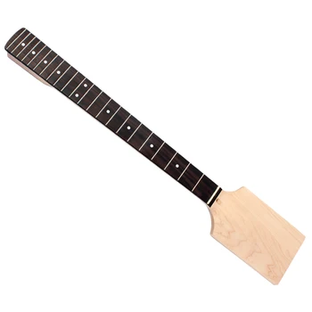 Maplewood braço da Guitarra+Rosewood Luthier de Abastecimento para Guitarra Eléctrica