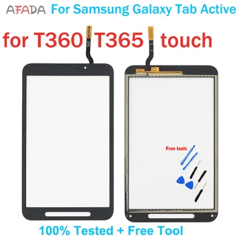 Para Samsung Galaxy Tab Active 8.0 SM-T360 T365 T365 Frente Digitador da Tela de Toque Substituição de Vidro +FREE TOOLS