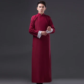 Chinês Tradicional Traje para os Homens Túnica Longa Masculino Antiga Tang Roupa Vestido Longo Hanfu Traje para a Fase de Cosplay 89