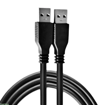Alta Qualidade em Preto USB 2.0 macho Para Macho M/M de Extensão Conector do Cabo do Adaptador de Cabo do Fio de Atacado em estoque!!!