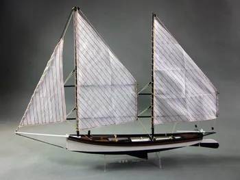 Hobby veleiro de madeira, kit Modelo: Sacle 1/24 