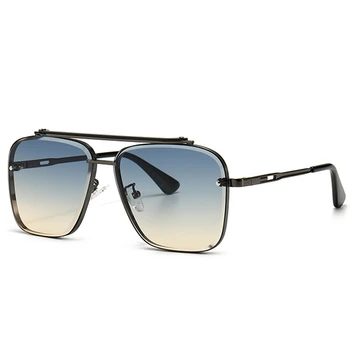 Clássico Mach seis Estilo de Gradiente de Óculos de sol das mulheres 2020 dos Homens de Moda Vintage Design da Marca uv400 Óculos de Sol Oculos De Sol
