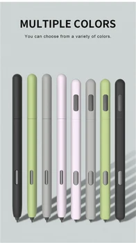 2022 Para Samsung Galaxy Tab S6 / S7 S-Pen S8 além de Cobrir Bonito dos desenhos animados Tablet Silicone caixa de Lápis de Guia S6 Lite