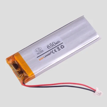 3.7 V bateria 650mAh bateria do Li-polímero para o GPS, mp3, mp4 bluetooth para aparelhos Auditivos móvel NL 442258 pena da Leitura brinquedos Sexuais