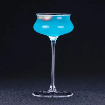 Chumbo Cristal Japonês Profissional Copo de Coquetel Cálice de Champanhe de Vidro, Dry Martini Margarita Copo de Martini