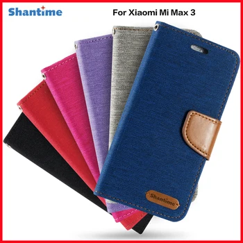 Para Xiaomi Mi Max 3 Mi Max 3 Pro Flip Case Para O Xiaomi Redmi Nota 6 Pro Negócios Livro De Couro Case Tpu Macio De Silicone Tampa Traseira