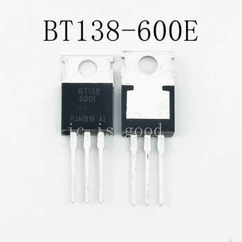 100pcs/monte BT138-600E A-220 BT138-600 Triacs sensível portão