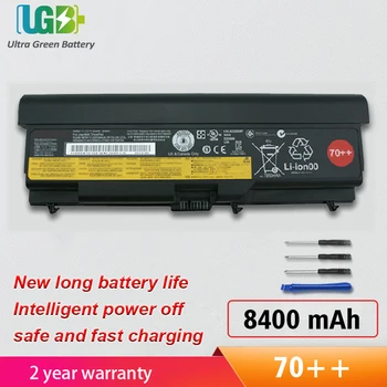 UGB Novo 70++ 0A36303 45N1011 45N1010 8400mAh Bateria Para Lenovo ThinkPad T430 T420 T410 T530 T520 W530 W520 W510 L430 L530 L520