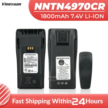 NNTN4970CR Substituição de Bateria de 1800mAh Li-ion Bateria para Motorola CP040 CP140 CP150 CP160 PR400 EP450 XiR P3688 Duas Vias de Rádio