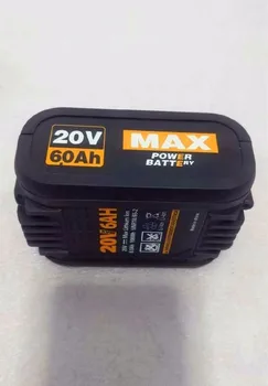 20V Bateria 6000mah 5000mah 4000mah do Li-íon do PWB para a Ferramenta eléctrica Worx 3553, 3567,3563 com LED indicador