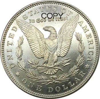 Estados unidos da América 1 Dólar Morgan Dólar de 1883 Cuproníquel Prata Banhado a Cópia Moedas