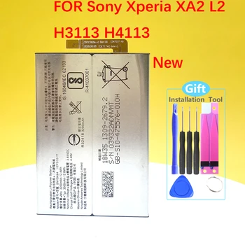 100% NOVA Bateria Para Sony Xperia XA2 H3113 H4113 1309-2682 de Alta Qualidade SNYSK84 LIP1654ERPC de 3300mAh