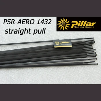 Pilar PSR Aero 1432 Reta Puxe 6.5 g Pcs Televisão Raios de Carbono, Rodas de Corrida Falou
