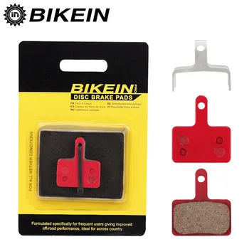 BIKEIN 4 Pares de MTB Bicicleta Cerâmica do Disco da pastilha de Freio Para Shimano M375 M395 M416 M445 M446 M485 M495 M515 M525 Auriga Pro