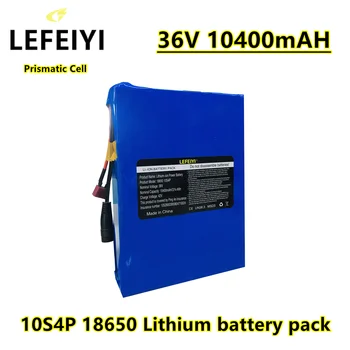 LEFEIYI 36V 10.4 AH Iões de Lítio 10S4P 18650 Bateria Para o Auxiliar Elétrico de Veículos, Bicicletas Elétricas, Motorcycl