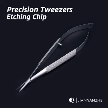 Hobby ferramentas do modelo de Gravura chip pinças de precisão usinagem Fina pinças