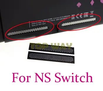 200PCS PARA NS Interruptor Lite Esquerda para a Direita Poeira Evitar Net/Malha de Reposição para Nintendo Switch de Console mais frio Filtro de Pó-Líquido