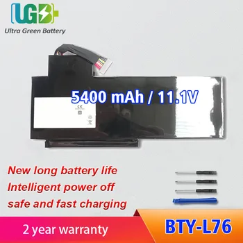 UGB Novo BTY-L76 Bateria Para o MSI GS70 2OD 2PC 2PE 2QC 2QD 2QE GS72 MS-1771 MS-1772 MS-1773 MS-1774 MEDION X7613 MD98802