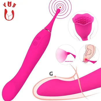 YUB Gspot E o Clitóris Vibradores Orgasmo Gspot Vibrador Estimulador Para o Clitóris das Mulheres Com Vibrador Vaginal Estimulação do Clítoris Brinquedo do Sexo