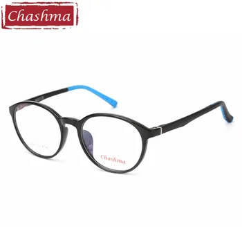Chashma Óculos Alunos Óculos de Crianças de Design de Moda Retro Óptico Quadro TR90 Criança Flexível Espetáculo Lentes de Prescrição