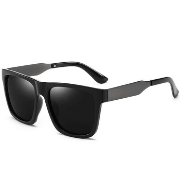 2022 Armação de Metal Homens Óculos de sol de Marca de Óculos de sol Polarizados Exterior Condução Clássico Espelho de Óculos de Sol dos Homens UV400 Óculos de Oculos
