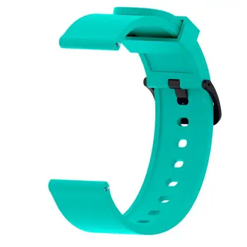 Em Silicone macio Esporte Correia de Banda De 1 GTS Bip Ritmo Lite Smart Watch Substituição da Pulseira 20 mm, Pulseira de Borracha