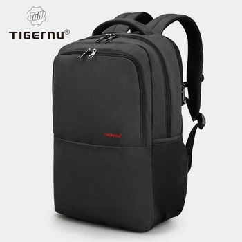 Garantia de vida Impermeável Anti-Roubo de 15,6 polegadas Laptop Backpack Homens Magros Mochila Escolar Sacos Masculino Viagem Bagpack Para Adolescentes